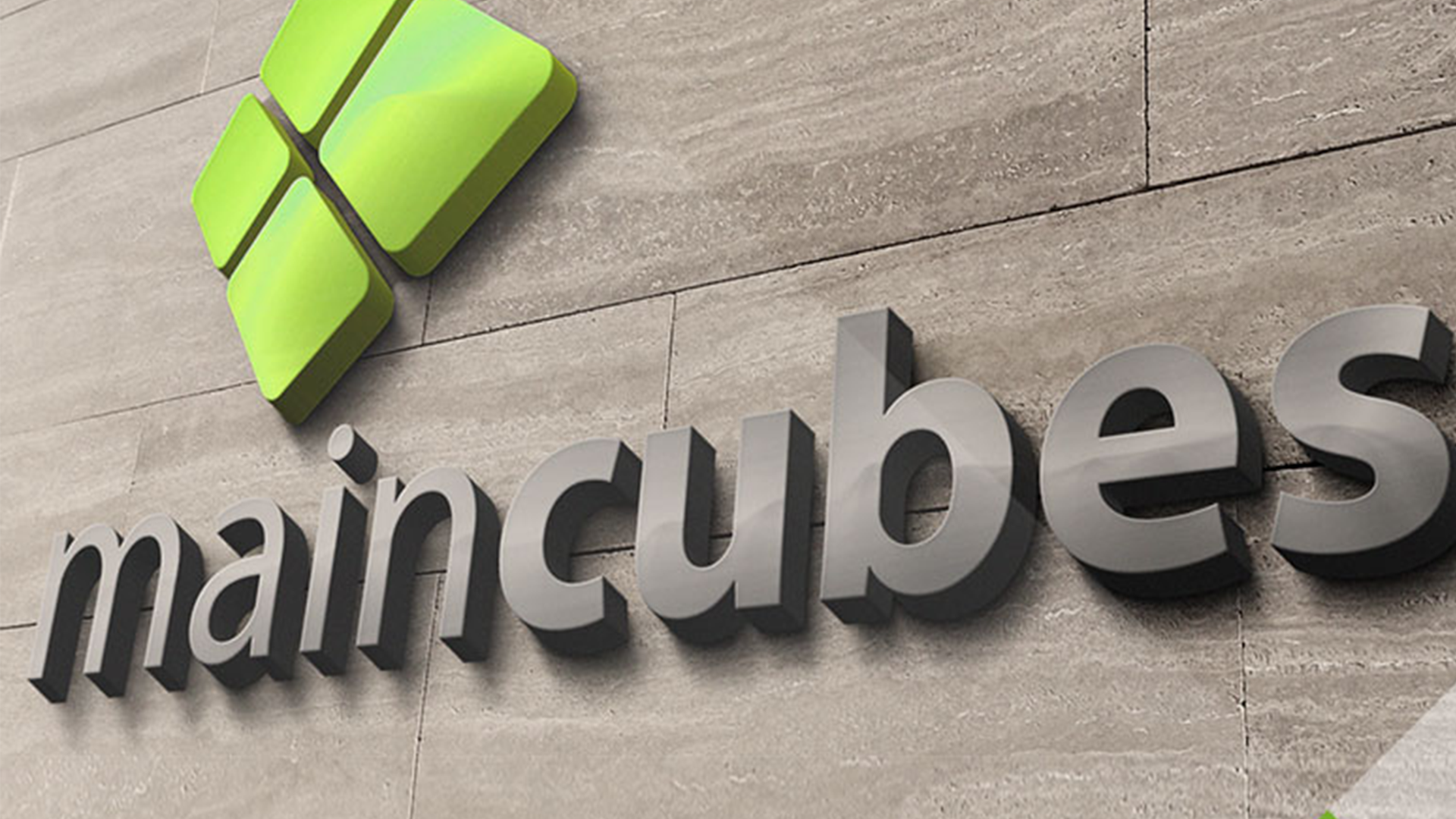 Maincubes Logo