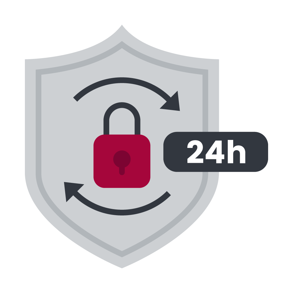 Sicherheitsupdates innerhalb maximal 24 Stunden